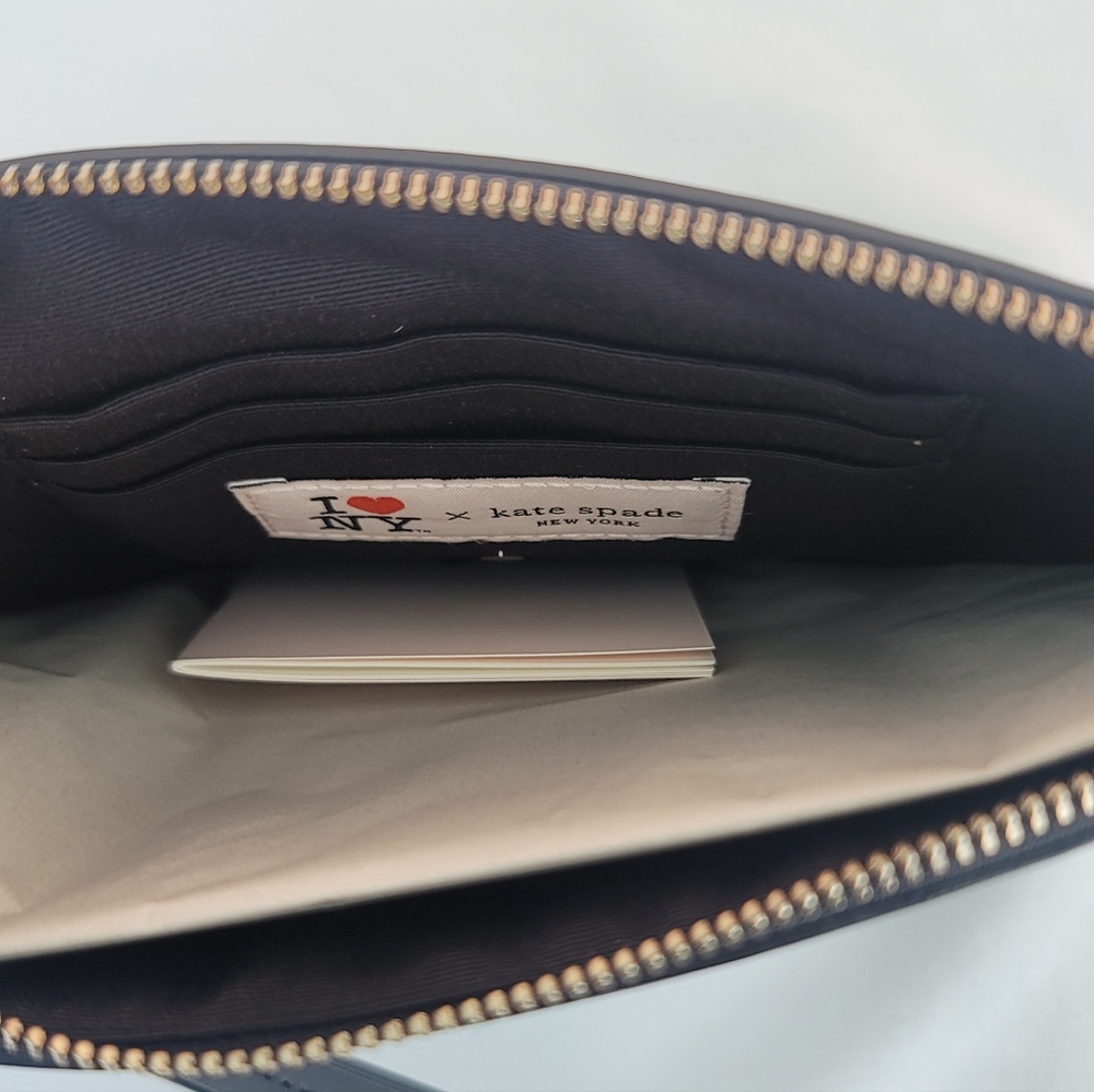 Kate Spade I Love NY Wristlet - Picture 3 of 6